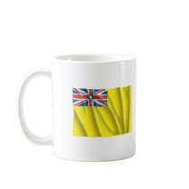 NIUE ISLAND COFFEE MUG