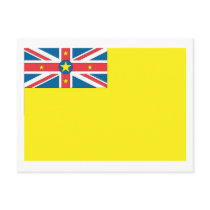 Niue Island Post Card
