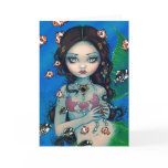 "Nixie" Greeting Card