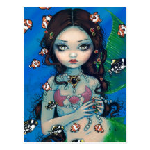 "Nixie" Postcard