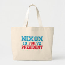 Nixon 1972 election bag