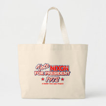 Nixon 1972 Election Canvas Bags
