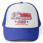 Nixon 1972 Election hats