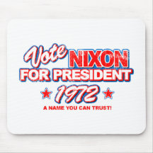 Nixon 1972 Election Mouse Mats
