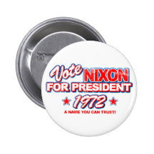 Nixon 1972 Election Pin