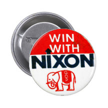 Nixon-GOP - Button