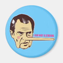 Nixon, I am not a Crook Magnet