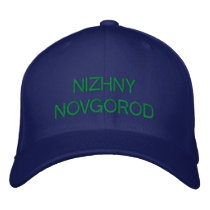 Nizhny Novgorod Cap Embroidered Hats
