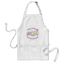 Nizhny Novgorod Russia Map Apron