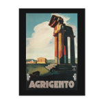 Nizzoli Agrigento Sicily Italy postcards