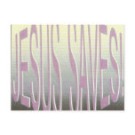 NJesussaves, "Because he loves you!"