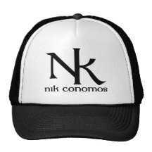 NK - Classic Logo Truckers Cap Mesh Hat
