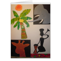 Nkosi, sikelel' iAfrika - God Bless Africa Cards