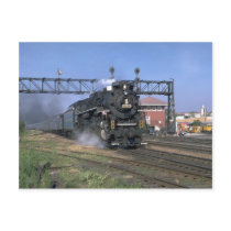 NKP 2-8-4 Berkshire Postcards