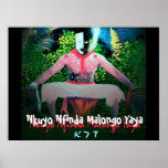 nkuyundoki, Nkuyo Nfinda Malongo Yaya posters