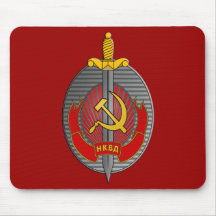 NKVD emblem mousepad