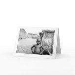Nkwanta Girl Greeting Card