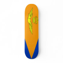 NL VLAG Luchtmacht, Netherlands Custom Skate Board