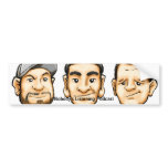 NLCast Bumper Sticker bumper stickers