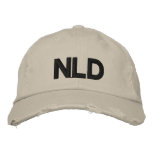NLD pet embroidered hats