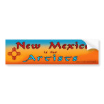 NM is for Artists bumper stickers