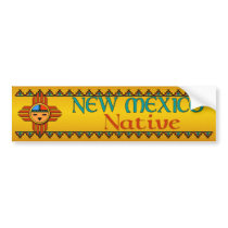 NM Native Bumper Sticker
