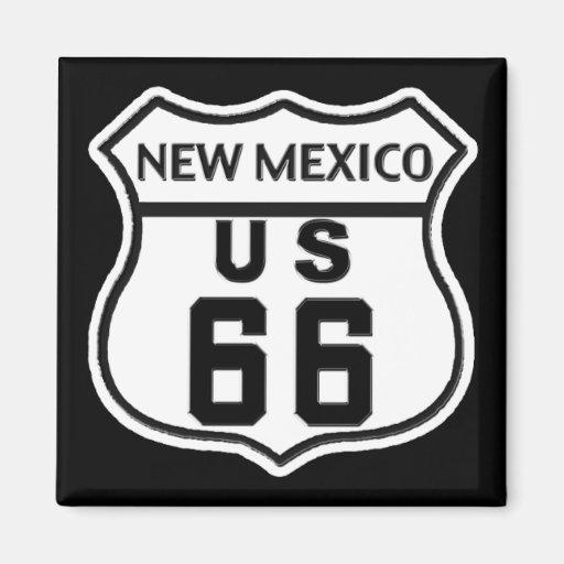 NM US ROUTE 66 MAGNET