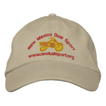 NMDS Ballcap Embroidered Baseball Cap