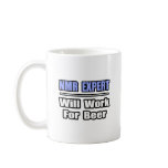 NMR Expert...Will Work For Beer mugs
