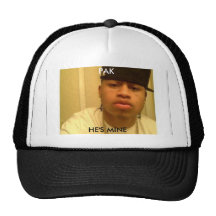 NNNN, HE'S MINE, PAK TRUCKER HATS