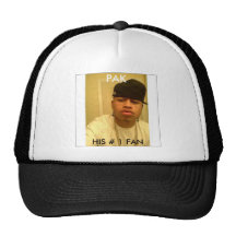 NNNN, HIS # 1 FAN, PAK TRUCKER HATS