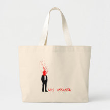 No1 assasin canvas bags