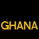 NO1 GHANA CUSTOM EMBROIDERED TRACK JACKET