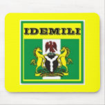No1 Idemili, Anambra, Nigeria (T-Shirt And Etc) Mousepads