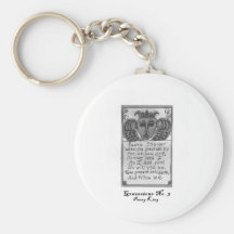 No3 Gravestone Original Watercolor Painting Series Key Chains