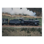 No. 038, 553-4 on Hausach to Freudenstadt train, G Greeting Card