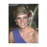 No.146 Princess Diana Thailand 1988 Postcards