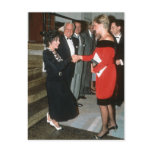 No.191 Princess Diana - Joan Collins 1990 postcards
