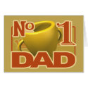No. 1 Dad card
