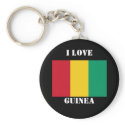 NO 1 Guinea  KEYCHAIN