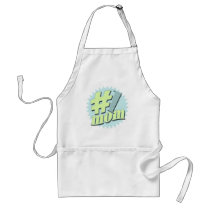 No. 1 Mum Mother's Day Apron