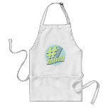 No. 1 Mum Mother's Day aprons