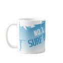 No.1 Surf Dad mugs