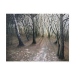 No.2 - 'After the snow' by Ron McGill. postcards