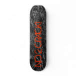 NO 2 CRACK! Skateboard