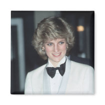 No.36 Princess Diana, Birmingham 1984 Fridge Magnets