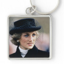 No.44 Princess Diana France 1988 Key Chains