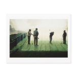 No.4 'Autumn morning' by Ron McGill postcards