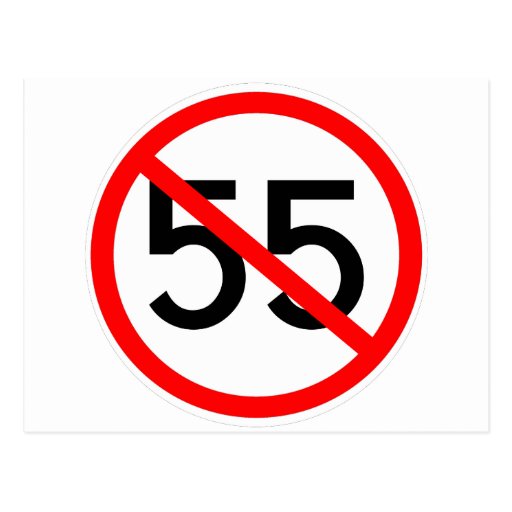 No 55 postcard