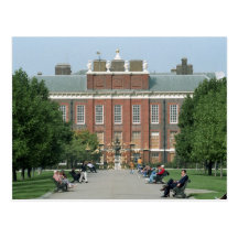 No.67 Kensington Palace Post Card